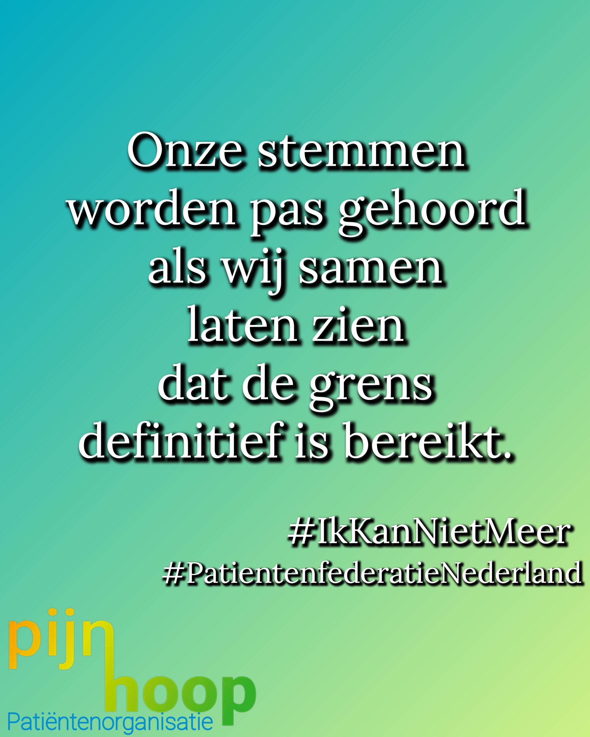 De zorgkosten worden te hoog